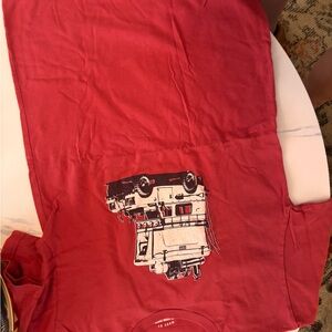 Yeti Red Graphic Short-Sleeve Tee